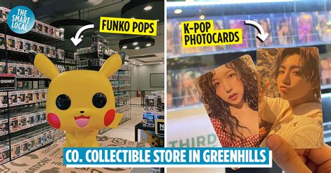 CO. Collectible Store in Greenhills, San Juan is Collectors' Heaven.